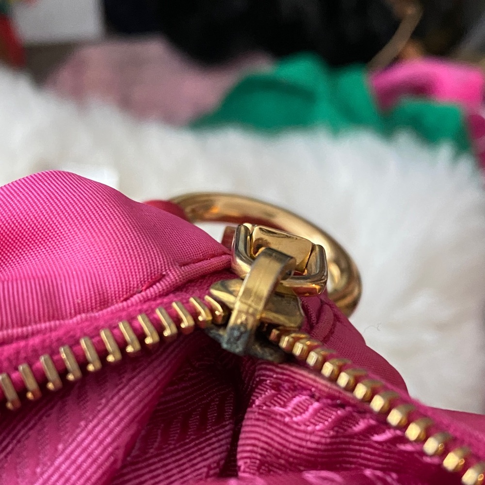 PRADA Fuchsia Embellished Shoulder Bag 💖 - Picture 17 of 17